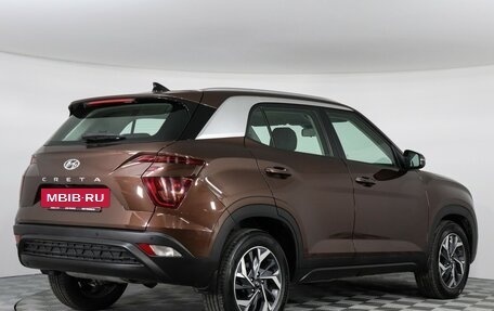 Hyundai Creta, 2021 год, 2 499 000 рублей, 5 фотография