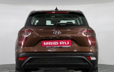 Hyundai Creta, 2021 год, 2 499 000 рублей, 6 фотография