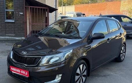 KIA Rio III рестайлинг, 2014 год, 760 000 рублей, 1 фотография