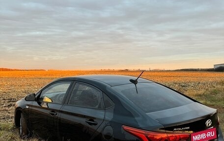 Hyundai Solaris II рестайлинг, 2018 год, 1 300 000 рублей, 4 фотография