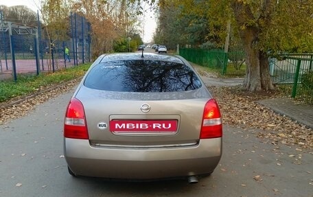 Nissan Primera III, 2006 год, 255 000 рублей, 4 фотография
