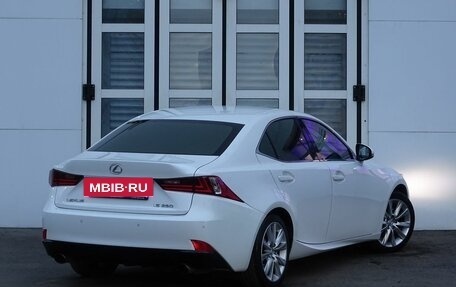 Lexus IS III, 2014 год, 2 350 000 рублей, 3 фотография