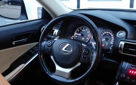 Lexus IS III, 2014 год, 2 350 000 рублей, 6 фотография