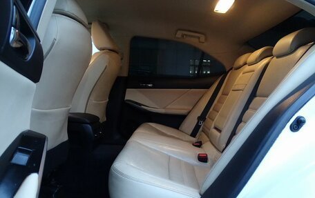 Lexus IS III, 2014 год, 2 350 000 рублей, 13 фотография