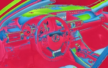 Lexus IS III, 2014 год, 2 350 000 рублей, 5 фотография