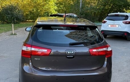 KIA Rio III рестайлинг, 2014 год, 760 000 рублей, 4 фотография