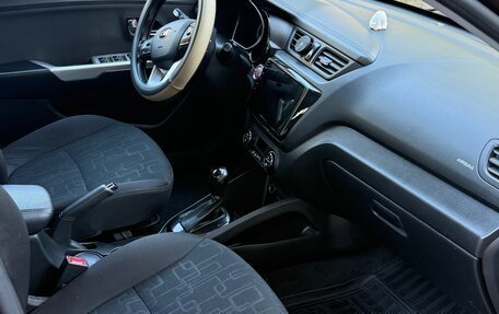 KIA Rio III рестайлинг, 2014 год, 760 000 рублей, 6 фотография