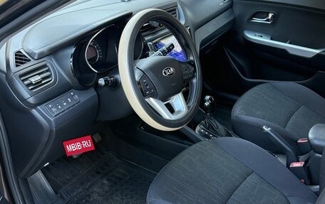 KIA Rio III рестайлинг, 2014 год, 760 000 рублей, 10 фотография