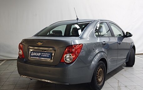 Chevrolet Aveo III, 2014 год, 520 000 рублей, 4 фотография