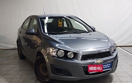Chevrolet Aveo III, 2014 год, 520 000 рублей, 2 фотография