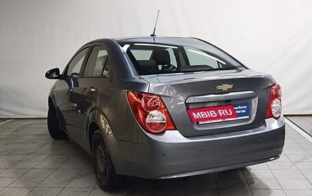 Chevrolet Aveo III, 2014 год, 520 000 рублей, 3 фотография