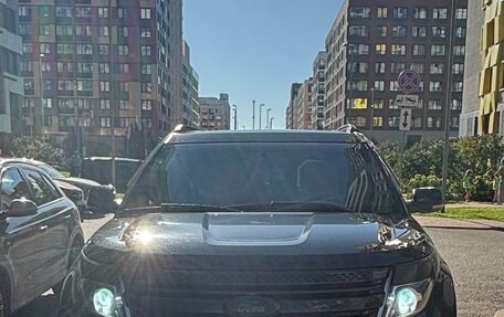 Ford Explorer VI, 2012 год, 1 570 000 рублей, 1 фотография