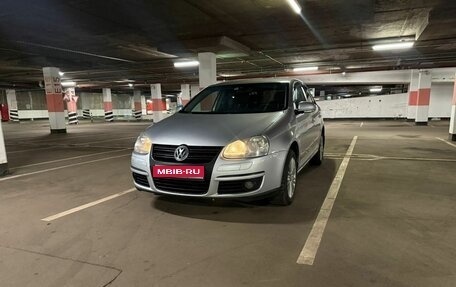 Volkswagen Jetta VI, 2009 год, 650 000 рублей, 1 фотография