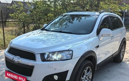 Chevrolet Captiva I, 2013 год, 1 450 000 рублей, 1 фотография