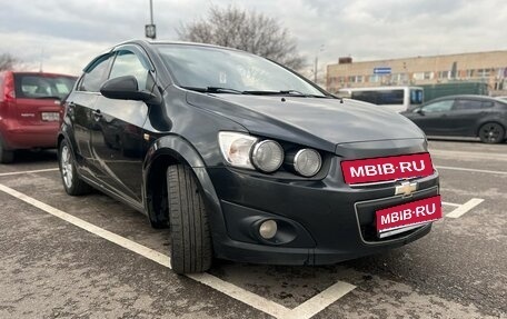 Chevrolet Aveo III, 2013 год, 640 000 рублей, 1 фотография