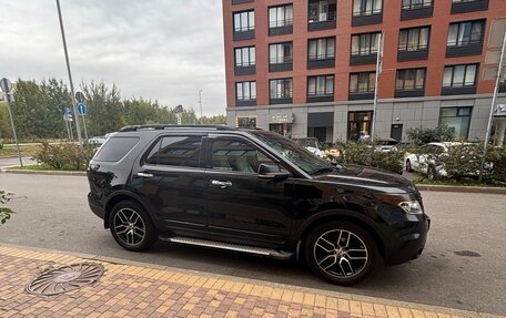 Ford Explorer VI, 2012 год, 1 570 000 рублей, 11 фотография