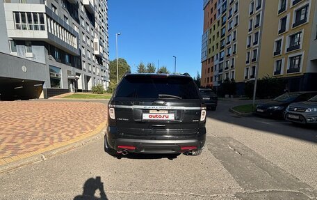 Ford Explorer VI, 2012 год, 1 570 000 рублей, 13 фотография