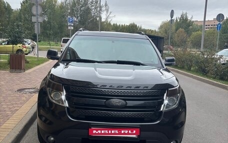 Ford Explorer VI, 2012 год, 1 570 000 рублей, 10 фотография