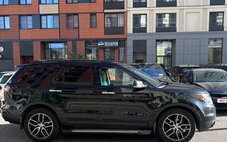 Ford Explorer VI, 2012 год, 1 570 000 рублей, 19 фотография