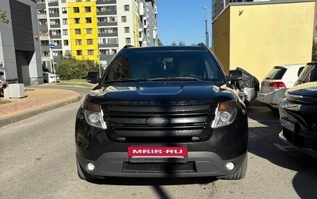 Ford Explorer VI, 2012 год, 1 570 000 рублей, 17 фотография