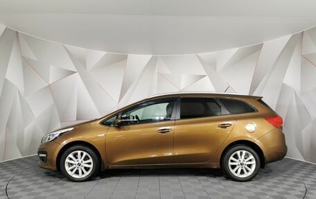 KIA cee'd III, 2016 год, 1 375 000 рублей, 5 фотография