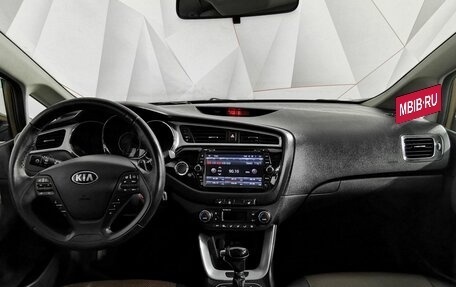 KIA cee'd III, 2016 год, 1 375 000 рублей, 14 фотография