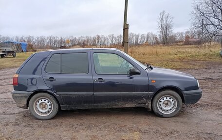 Volkswagen Golf III, 1993 год, 187 000 рублей, 5 фотография