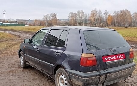 Volkswagen Golf III, 1993 год, 187 000 рублей, 4 фотография