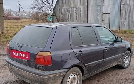 Volkswagen Golf III, 1993 год, 187 000 рублей, 3 фотография