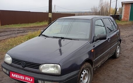 Volkswagen Golf III, 1993 год, 187 000 рублей, 7 фотография
