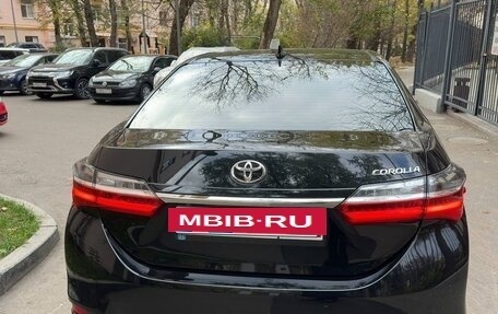 Toyota Corolla, 2018 год, 1 950 000 рублей, 7 фотография