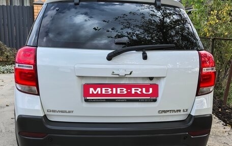 Chevrolet Captiva I, 2013 год, 1 450 000 рублей, 4 фотография