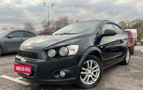 Chevrolet Aveo III, 2013 год, 640 000 рублей, 4 фотография