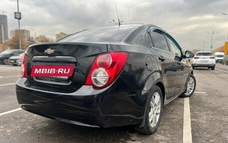 Chevrolet Aveo III, 2013 год, 640 000 рублей, 2 фотография
