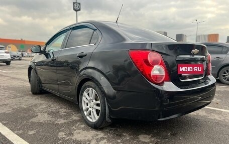 Chevrolet Aveo III, 2013 год, 640 000 рублей, 3 фотография