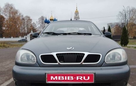 ЗАЗ Sens, 2007 год, 230 000 рублей, 1 фотография