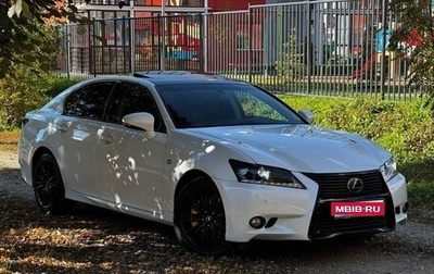 Lexus GS IV рестайлинг, 2012 год, 2 490 000 рублей, 1 фотография
