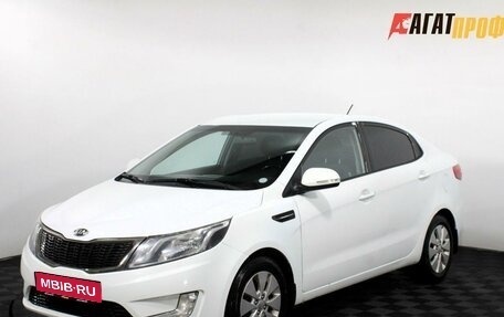 KIA Rio III рестайлинг, 2013 год, 770 000 рублей, 1 фотография