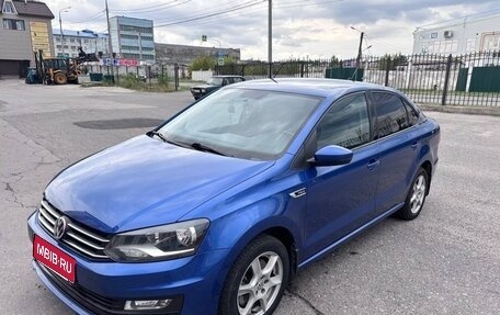 Volkswagen Polo VI (EU Market), 2018 год, 1 170 000 рублей, 1 фотография