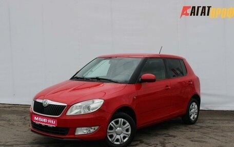 Skoda Fabia II, 2012 год, 490 000 рублей, 1 фотография