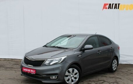 KIA Rio III рестайлинг, 2016 год, 1 000 000 рублей, 1 фотография