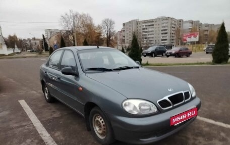 ЗАЗ Sens, 2007 год, 230 000 рублей, 4 фотография