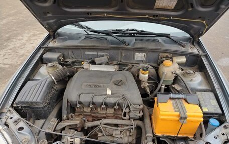 ЗАЗ Sens, 2007 год, 230 000 рублей, 16 фотография