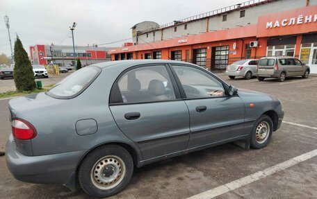 ЗАЗ Sens, 2007 год, 230 000 рублей, 6 фотография