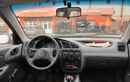 ЗАЗ Sens, 2007 год, 230 000 рублей, 11 фотография