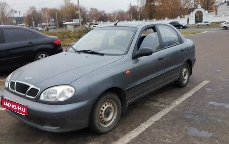 ЗАЗ Sens, 2007 год, 230 000 рублей, 5 фотография