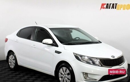 KIA Rio III рестайлинг, 2013 год, 770 000 рублей, 3 фотография