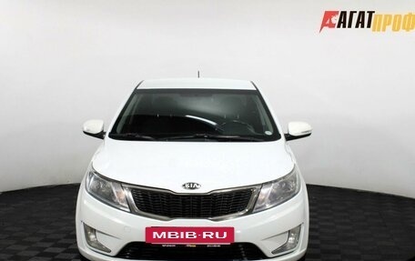 KIA Rio III рестайлинг, 2013 год, 770 000 рублей, 2 фотография