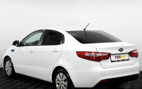 KIA Rio III рестайлинг, 2013 год, 770 000 рублей, 8 фотография