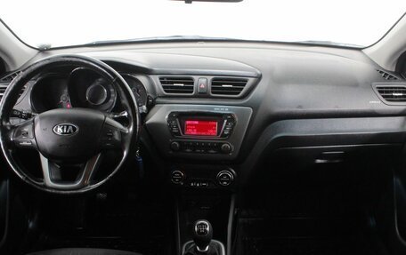 KIA Rio III рестайлинг, 2013 год, 770 000 рублей, 14 фотография